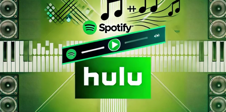 spotify și hulu