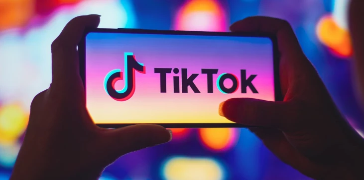 Sigla telefonului TikTok